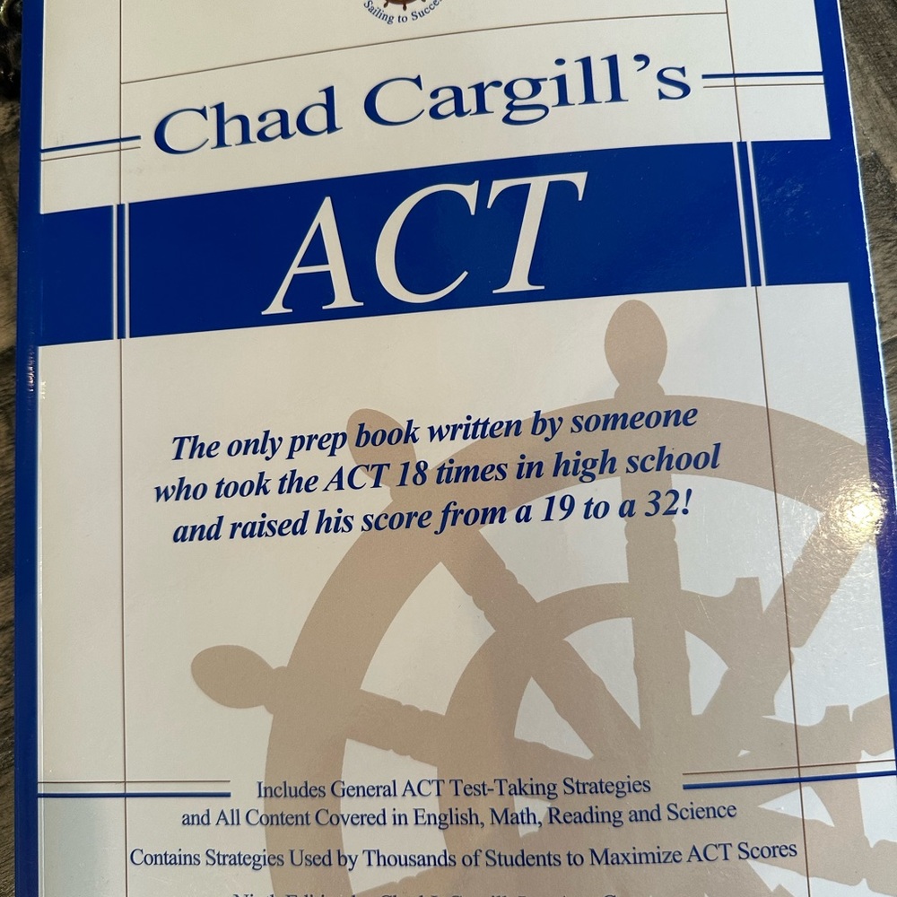 Chad Cargill's ACT Prep Book